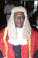 Hon. Justice C. O. Agbaza